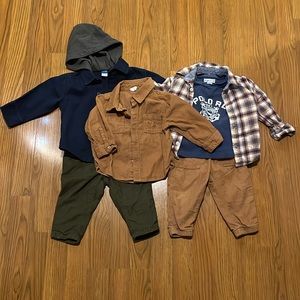 LOT of BOYS 12-18 MONTHS SETS